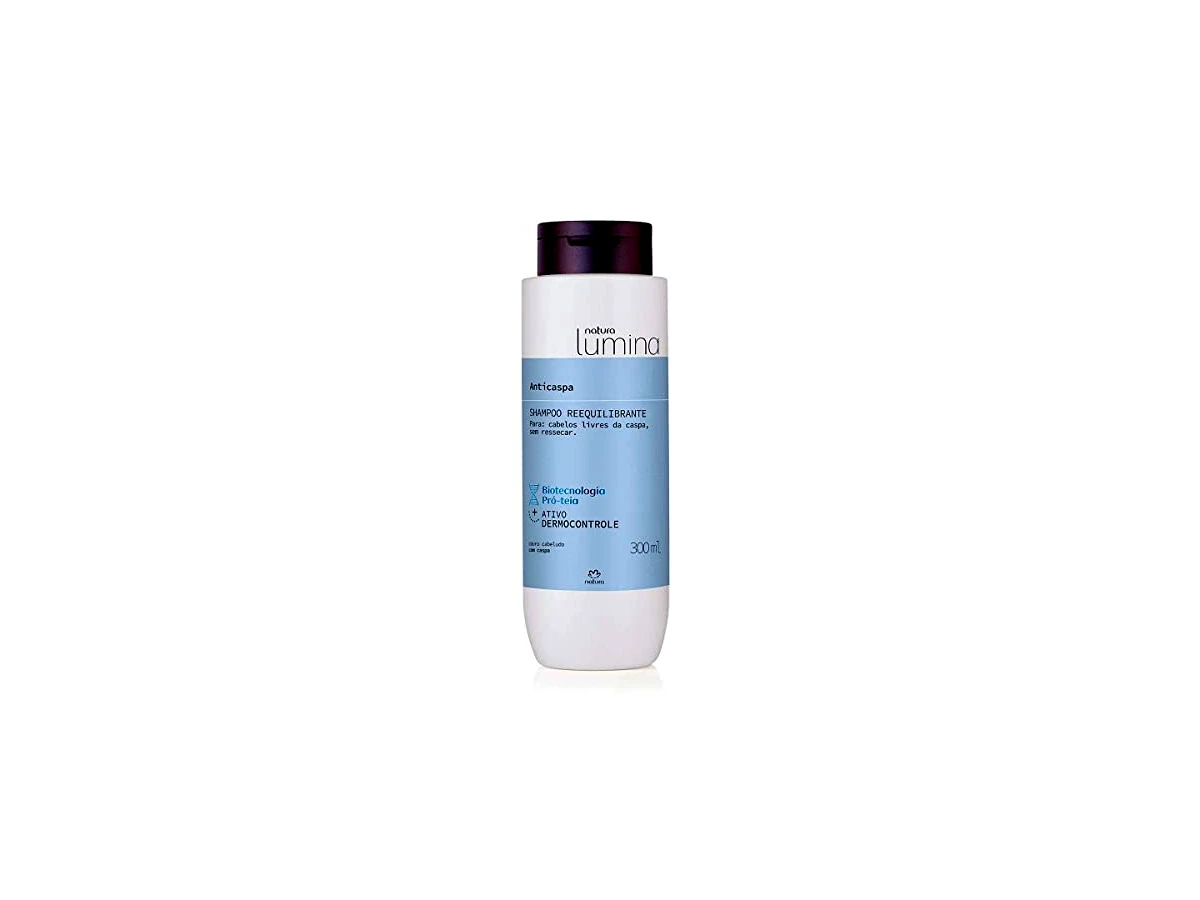 Lumina Shampoo Reequilibrante Anticaspa - 300 ml (300 ml Regular)