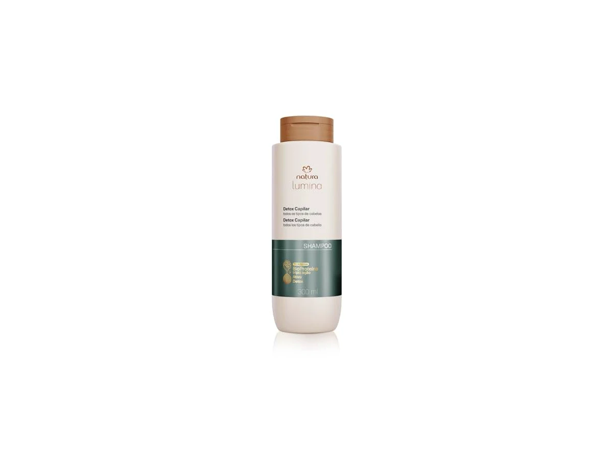 NATURA LUMINA SHAMPOO DETOX CAPILAR 300ml