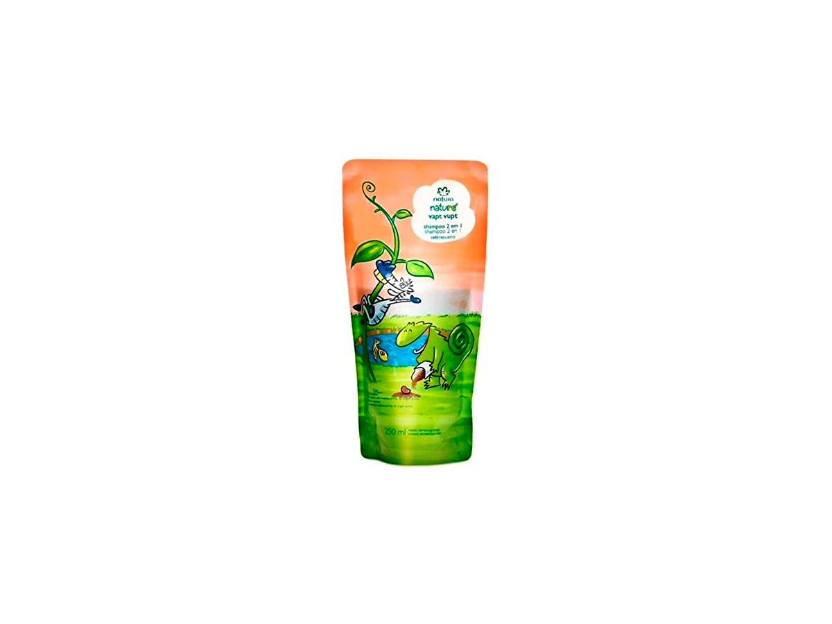 Shampoo 2 em 1 - Naturé - Infantil - Natura -refil