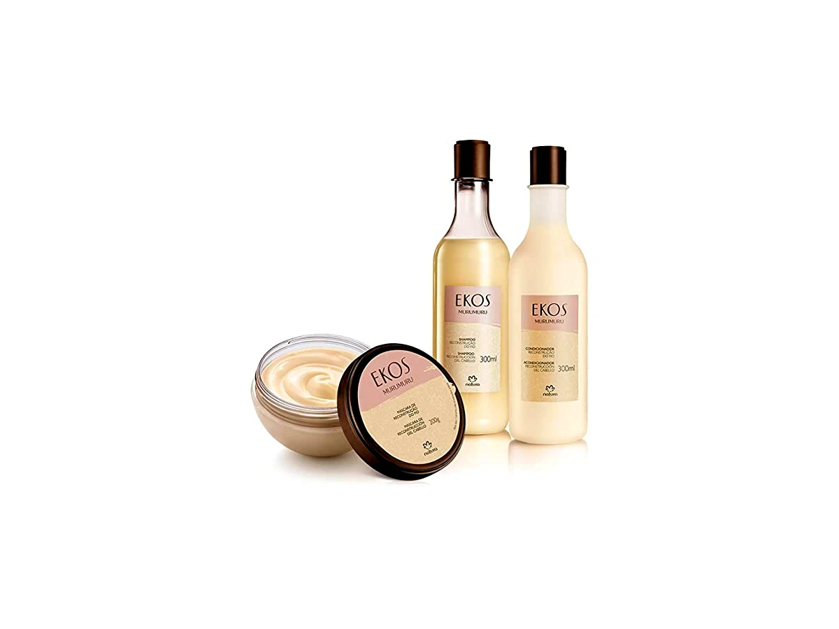 Shampoo Antidanos Natura Ekos Murumuru 300ml