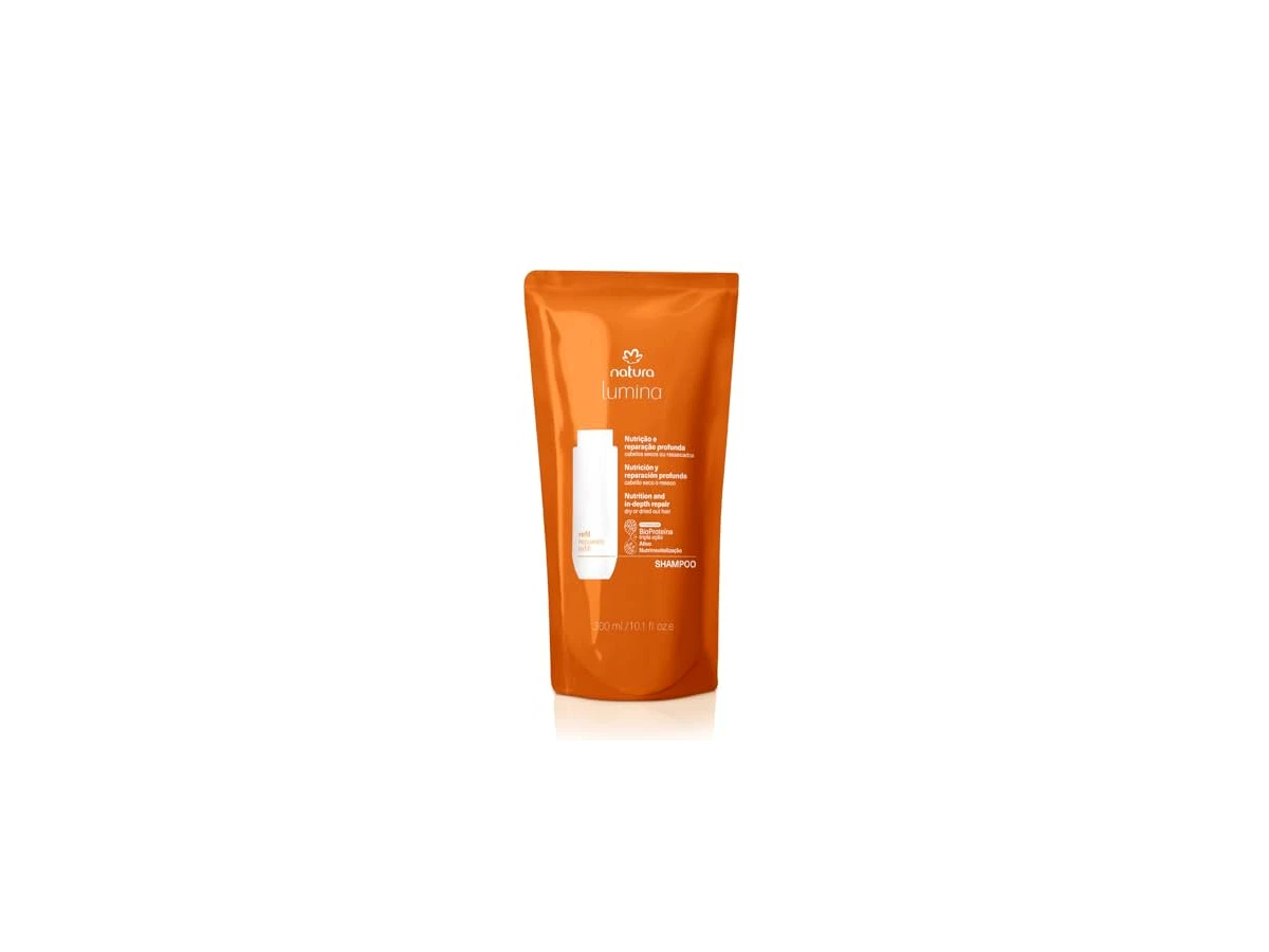 Shampoo Nutritivo Natura Lumina para Cabelos Secos 300ml