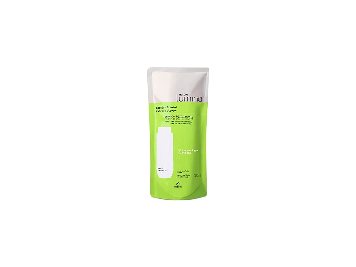 Shampoo Purificante Natura Lumina para Cabelos Oleosos 300ml