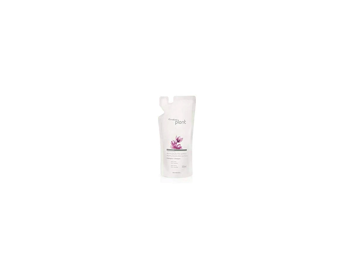 Shampoo Revitalização Pós-Química Natura Plant 300ml