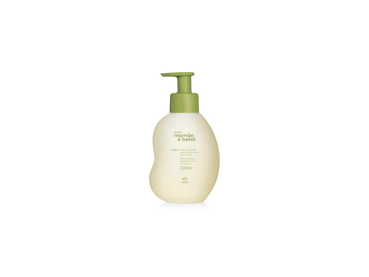 Shampoo Suave Natura Mamãe e Bebê 200ml