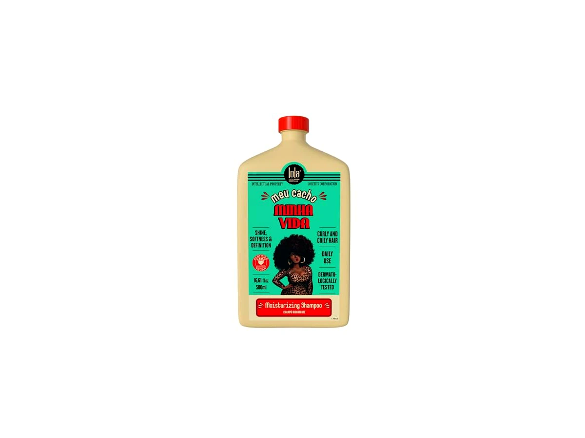 Lola Cosmetics Meu Cacho Minha Vida Shampoo Hidratante 500 ml
