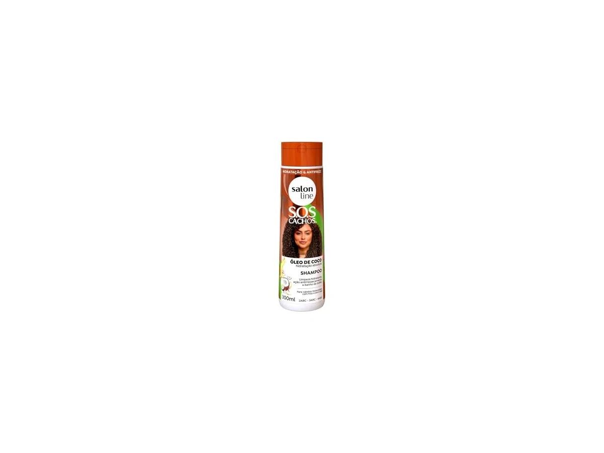 Salon Line S.O.S Cachos Coco Shampoo 300 ml