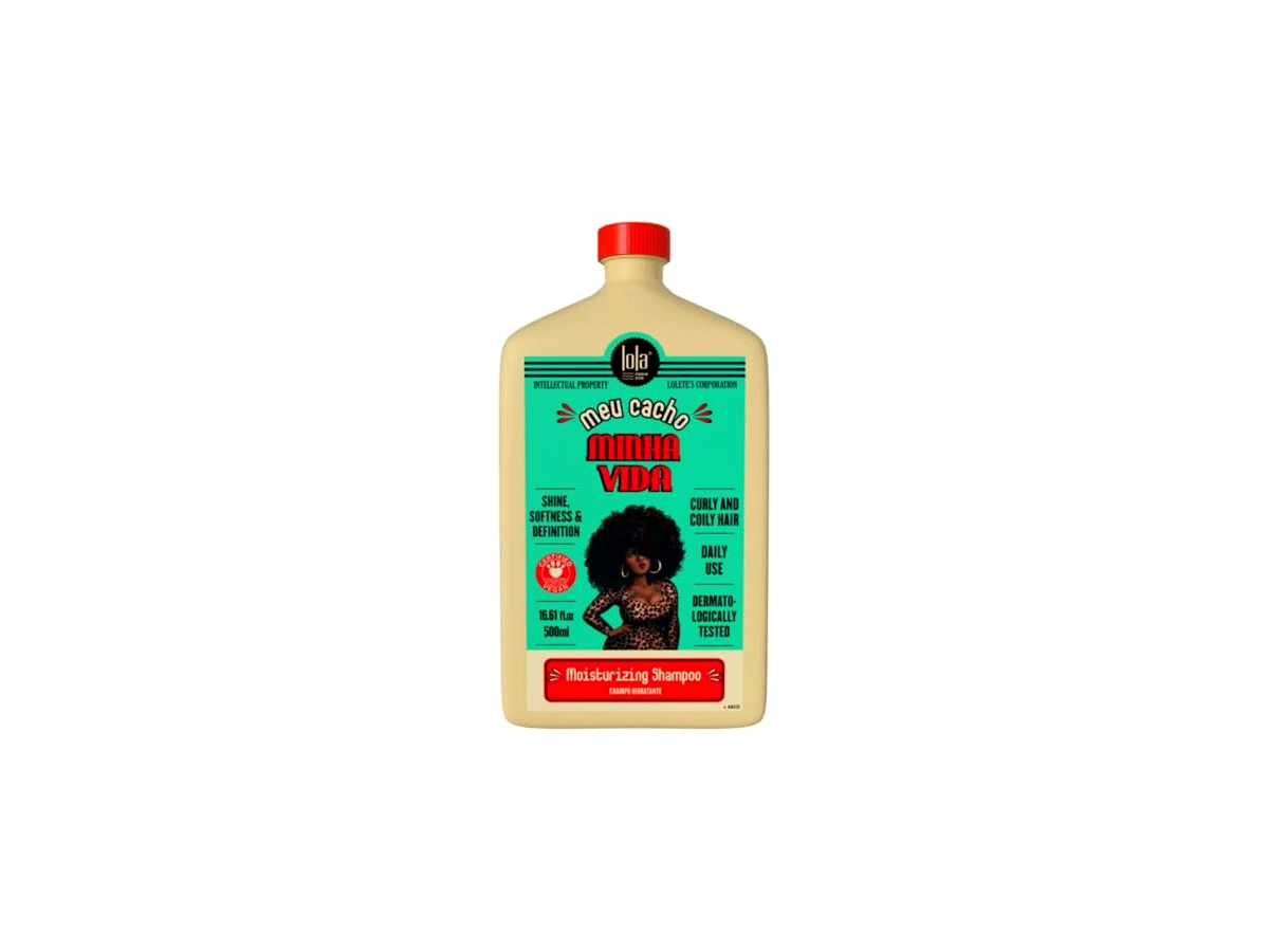 Shampoo Lola Cosmetics Meu Cacho Minha Vida Suave e Hidratante