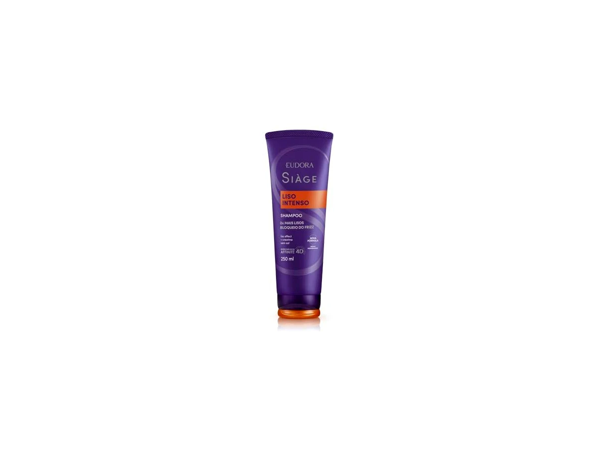 Eudora Siàge Liso Intenso Shampoo