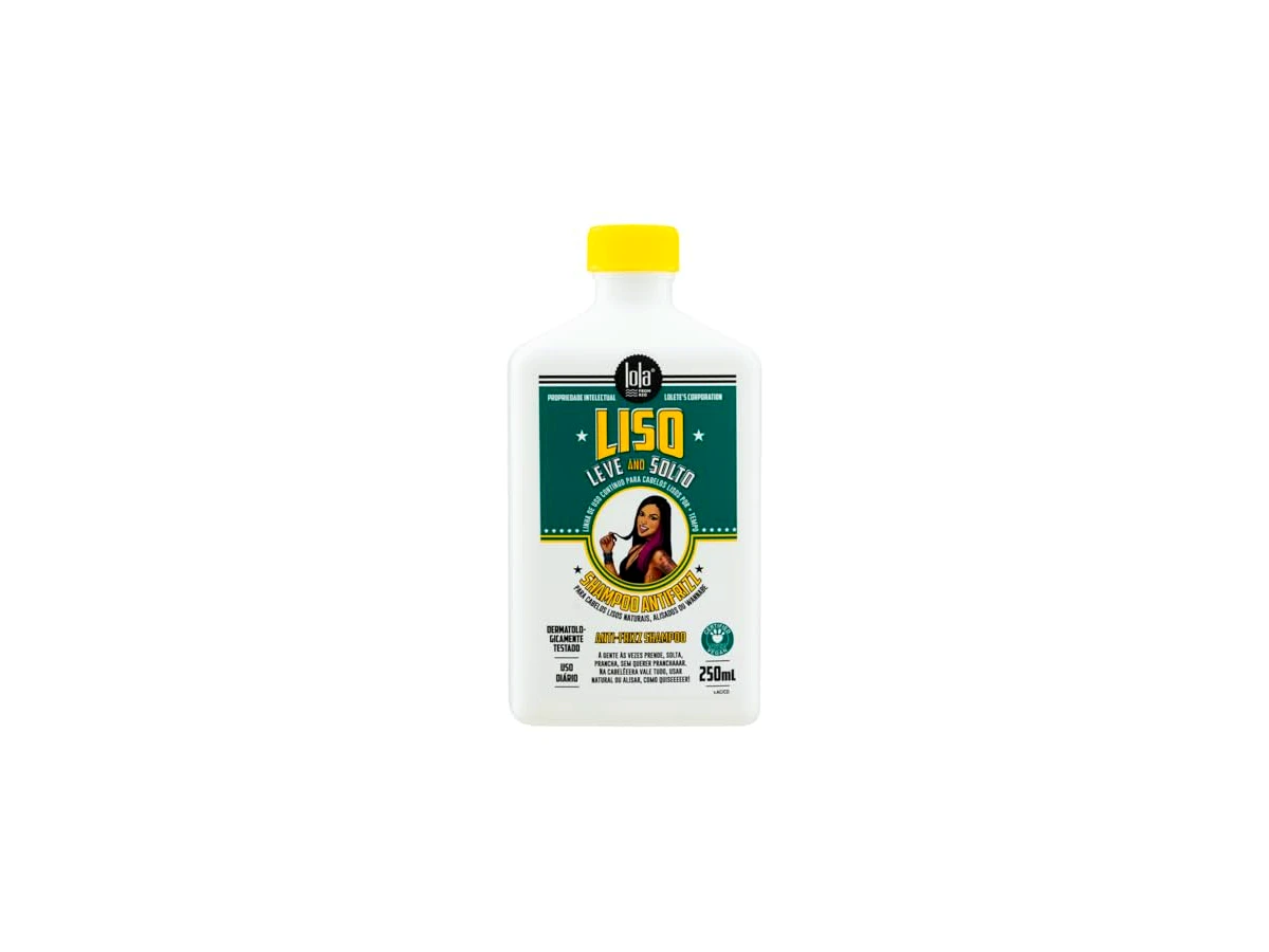 Lola Cosmetics Liso, Leve e Solto Shampoo Antifrizz 250 ml