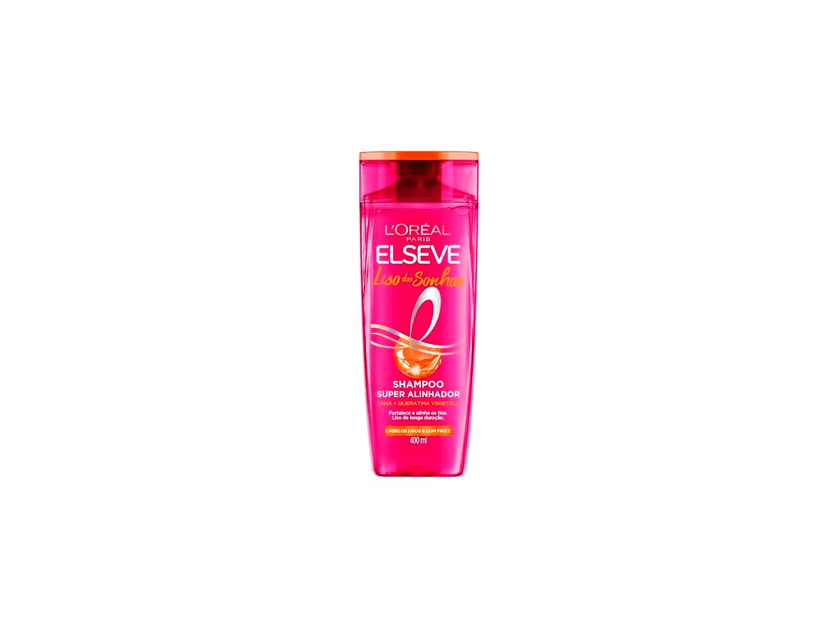 L'Oréal Paris Elseve Liso dos Sonhos Shampoo Super Alinhador 400 ml