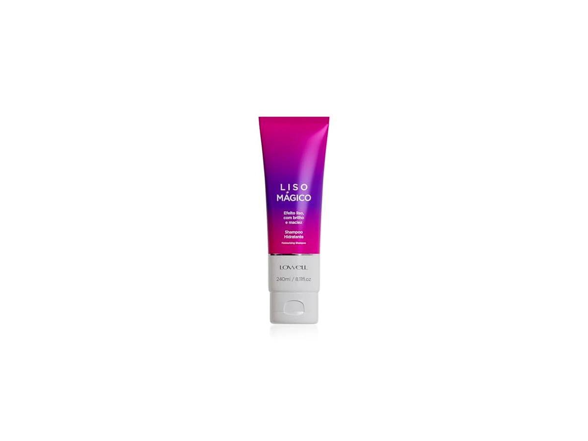 Lowell Liso Mágico Shampoo Hidratante 240 ml