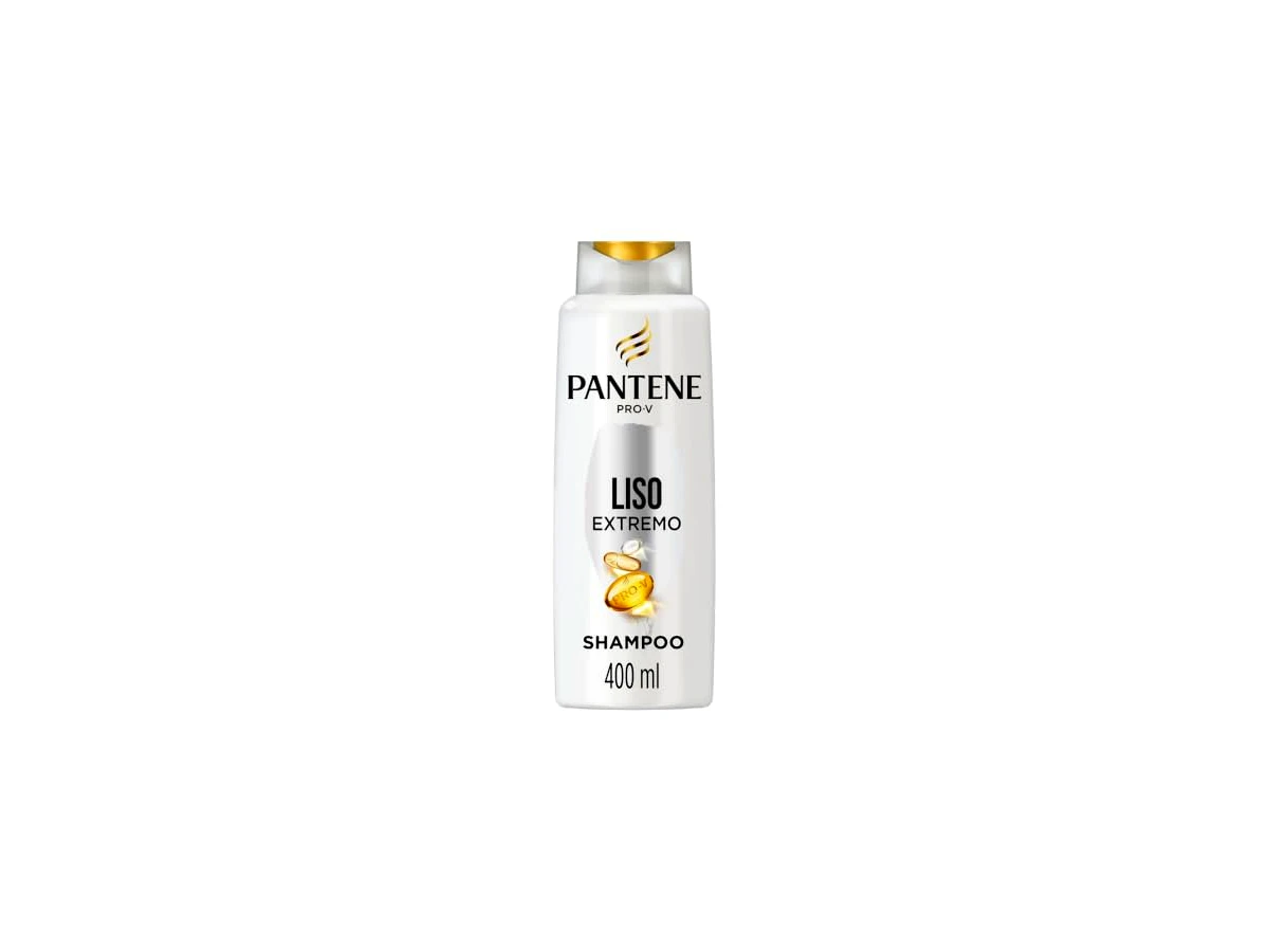 Pantene Pro-V Liso Extremo Shampoo 400 ml