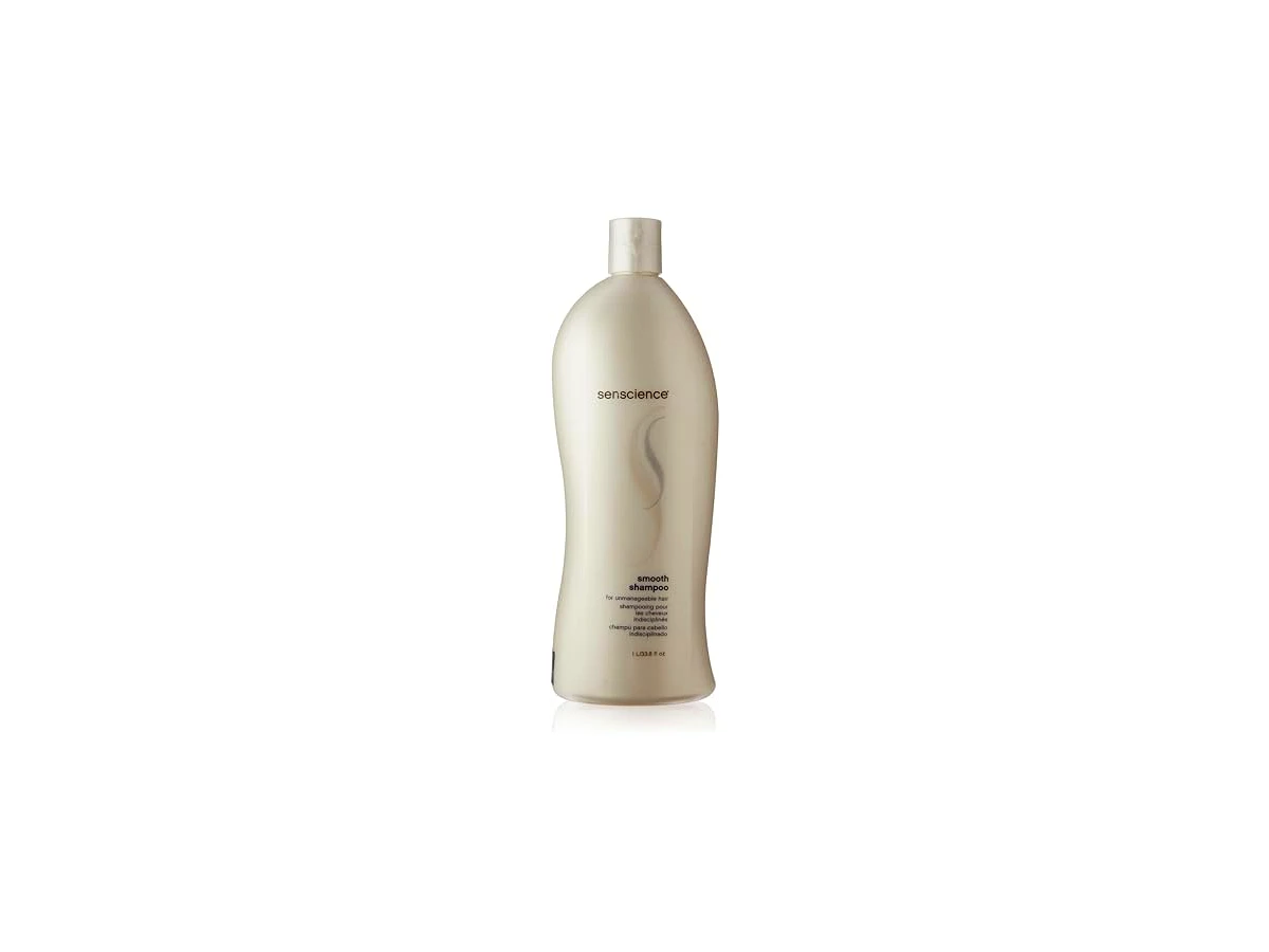 Senscience Smooth Shampoo para Cabelos Rebeldes com Frizz
