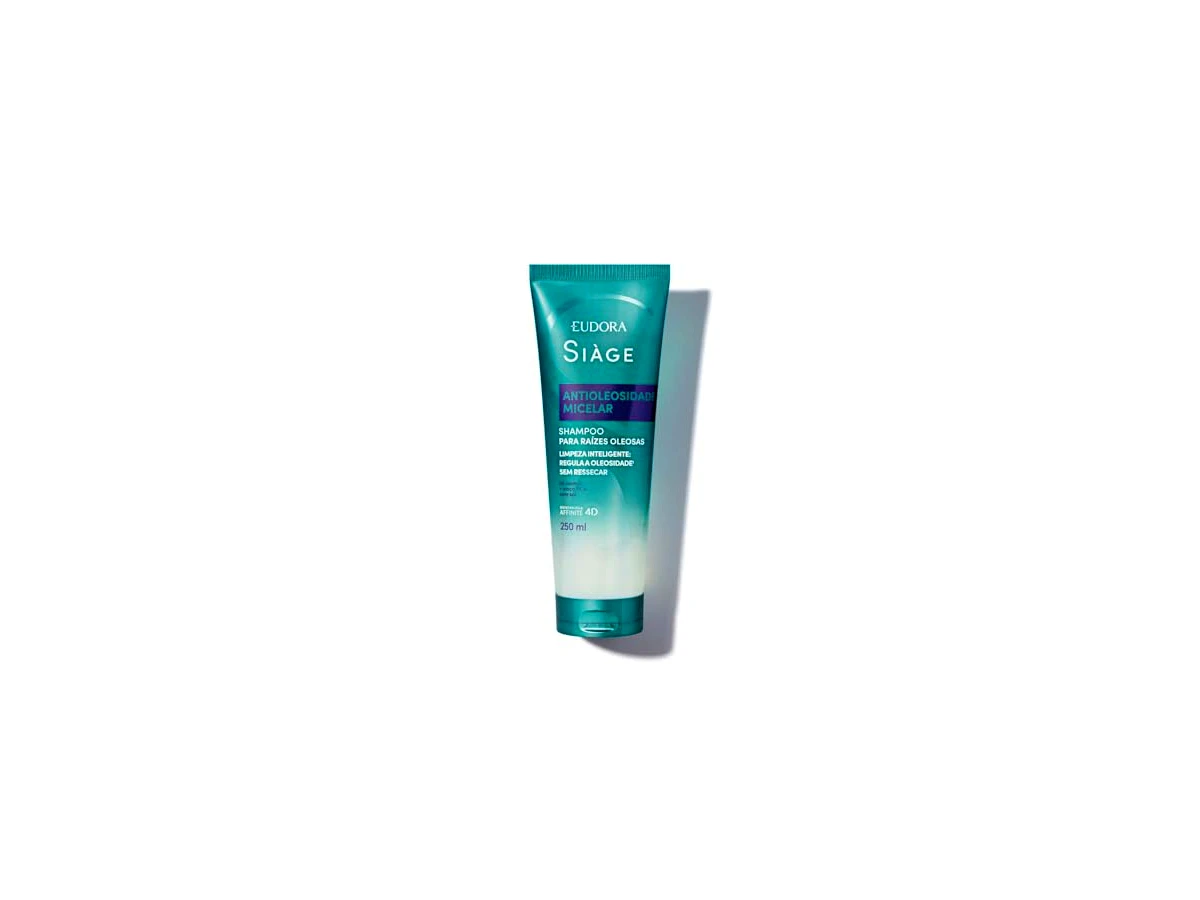 Shampoo Eudora Siàge Antioleosidade Micelar 250ml