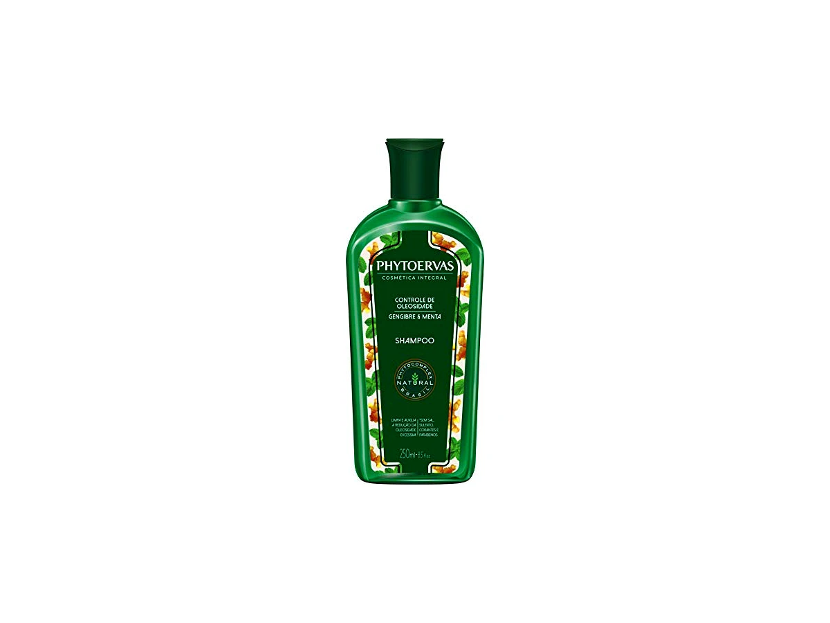 Shampoo Phytoervas Controle de Oleosidade