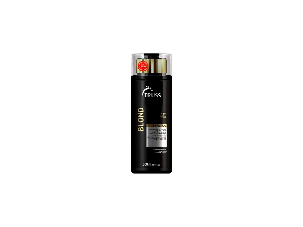 Truss Professional Blond Hair Shampoo Desamarelador e Hidratante