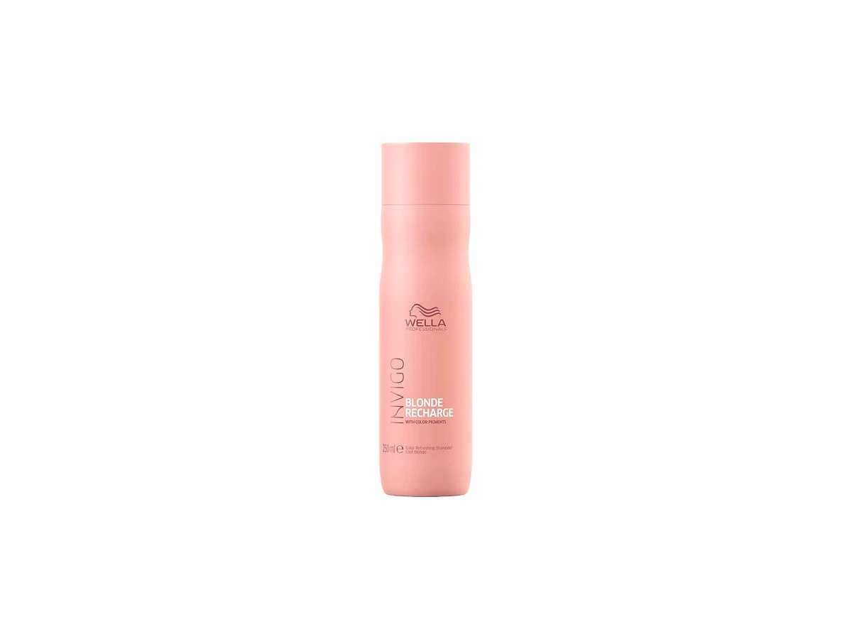 Shampoo Wella Professionals Invigo Blonde Recharge Color Refreshing 250ml