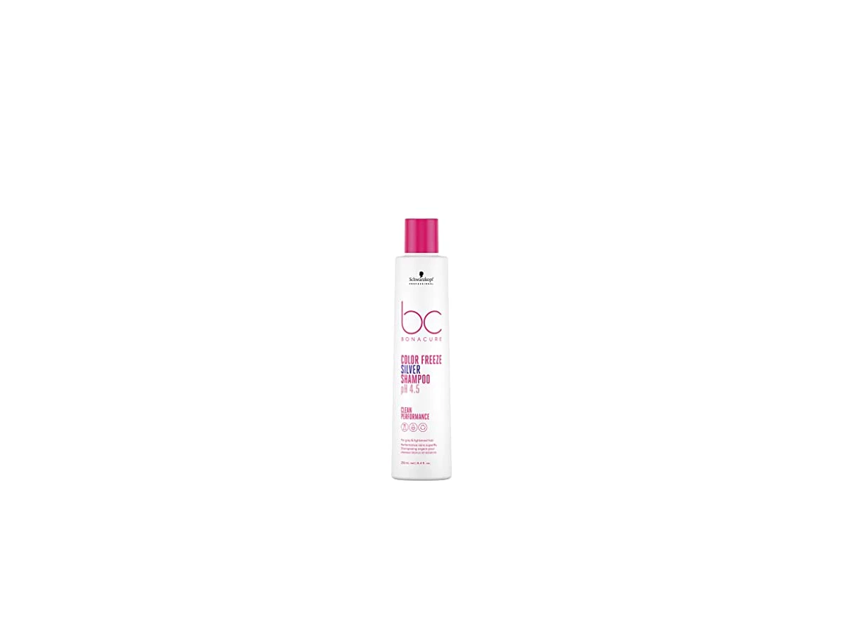 Schwarzkopf Professional BC Bonacure Clean Performance Color Freeze Silver Shampoo