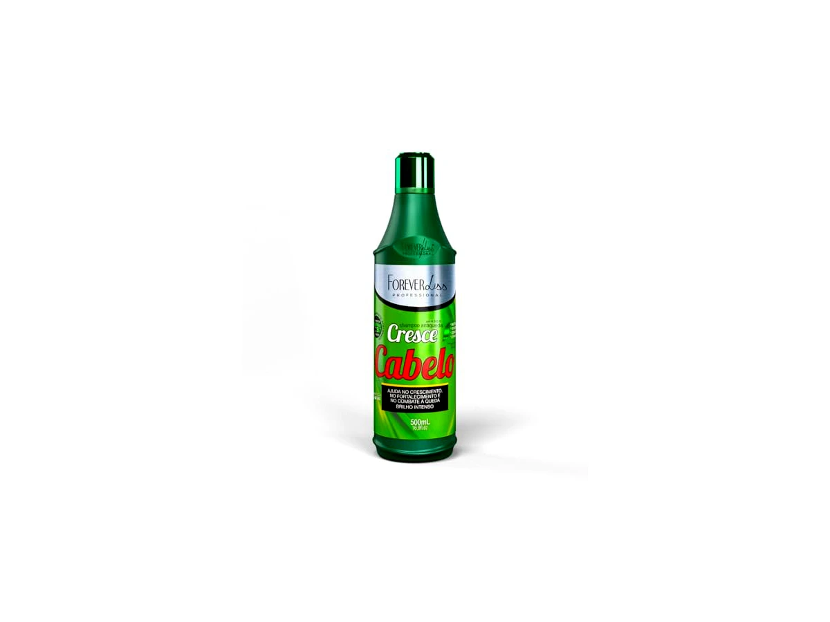 FOREVER LISS Shampoo Cresce Cabelo Verde 500Ml