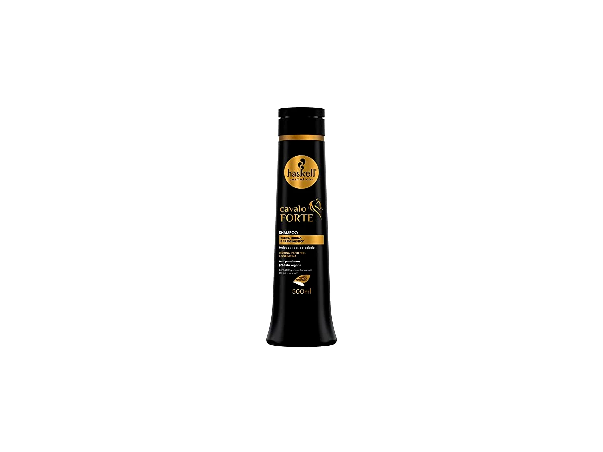 Haskell Shampoo Cavalo Forte 500Ml