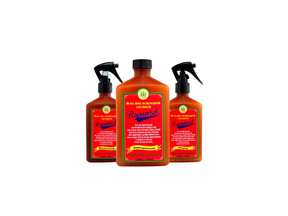 Lola Cosmetics Rapunzel Shampoo Rejuvenescedor para Crescimento Contínuo