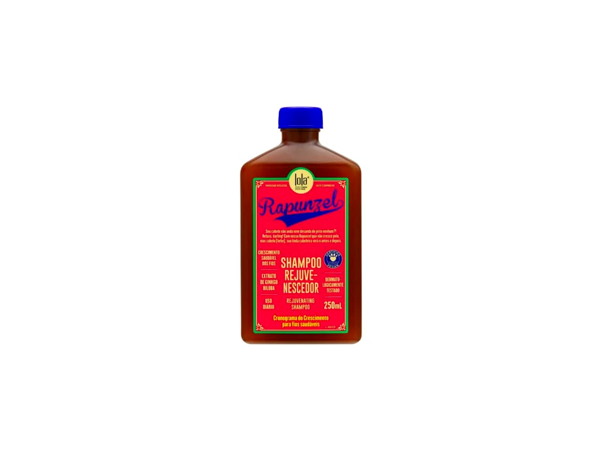 Rapunzel Shampoo Rejuvenescedor 250ml , Lola Cosmetics