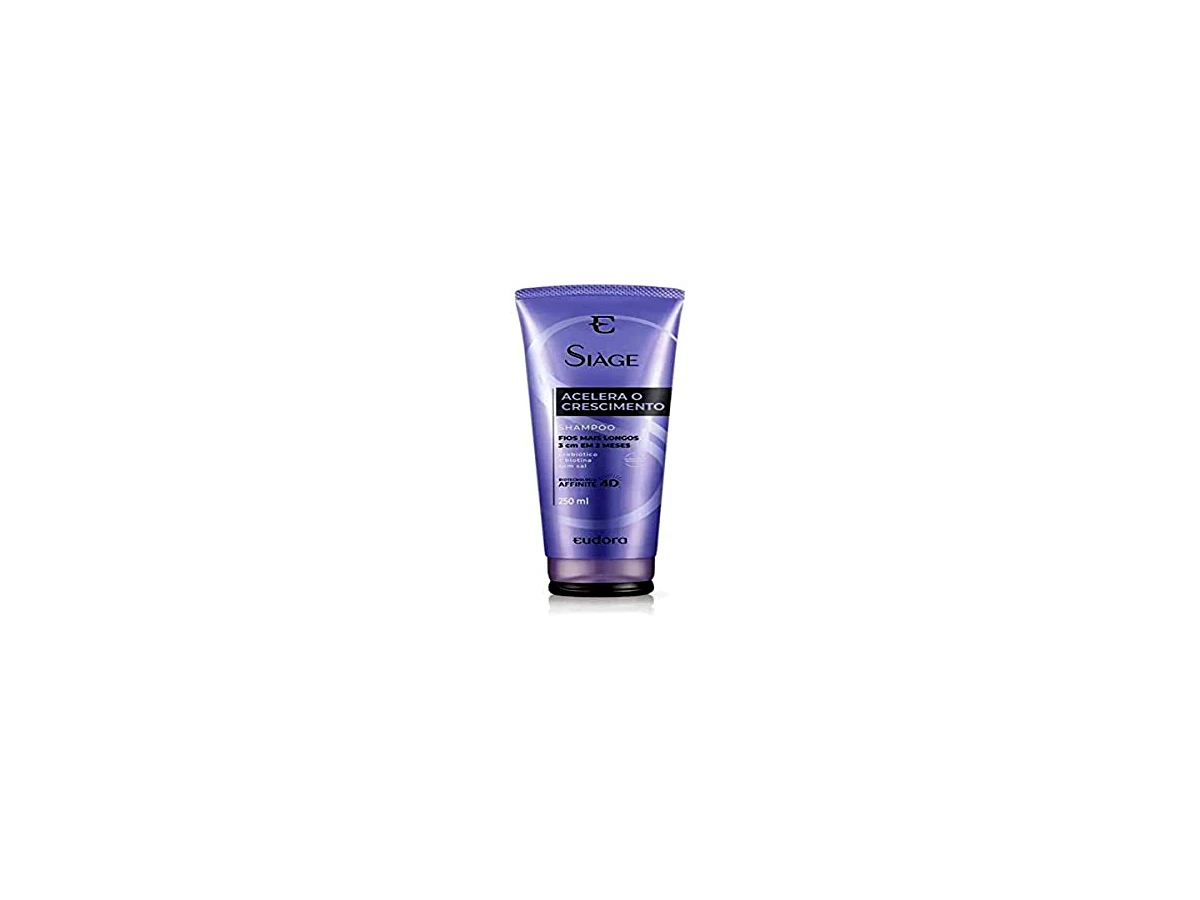SIAGE SHAMPOO ACELERA O CRESCIMENTO 250ml RPCK, Eudora Siàge
