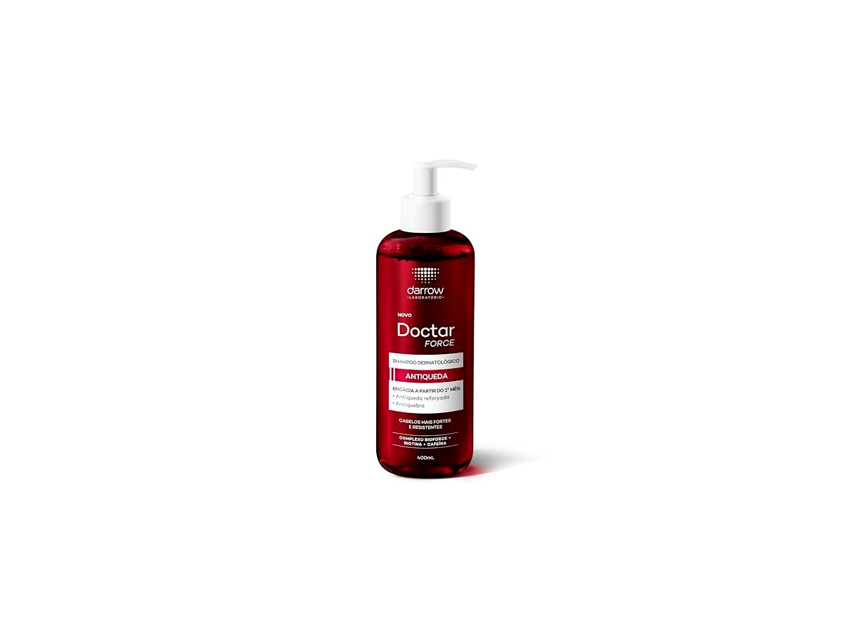 Darrow Doctar Force Shampoo Dermatológico Antiqueda 400ml
