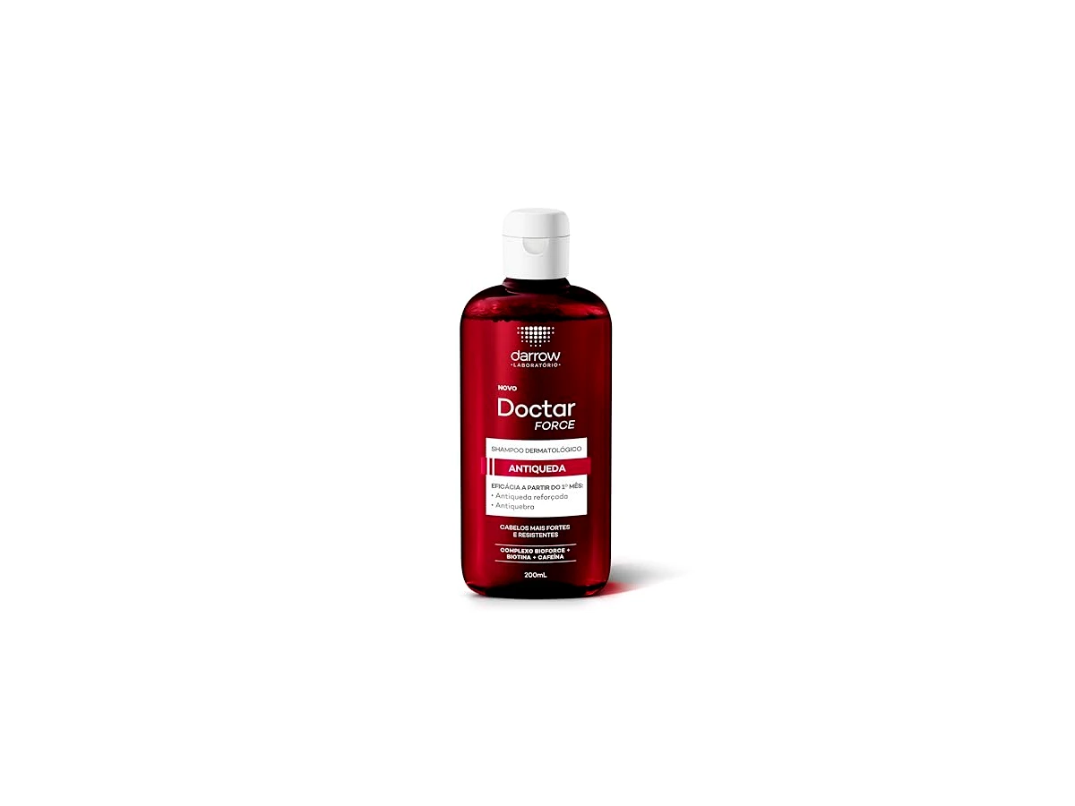 Darrow Doctar Force Shampoo Dermatológico Antiqueda 200ml
