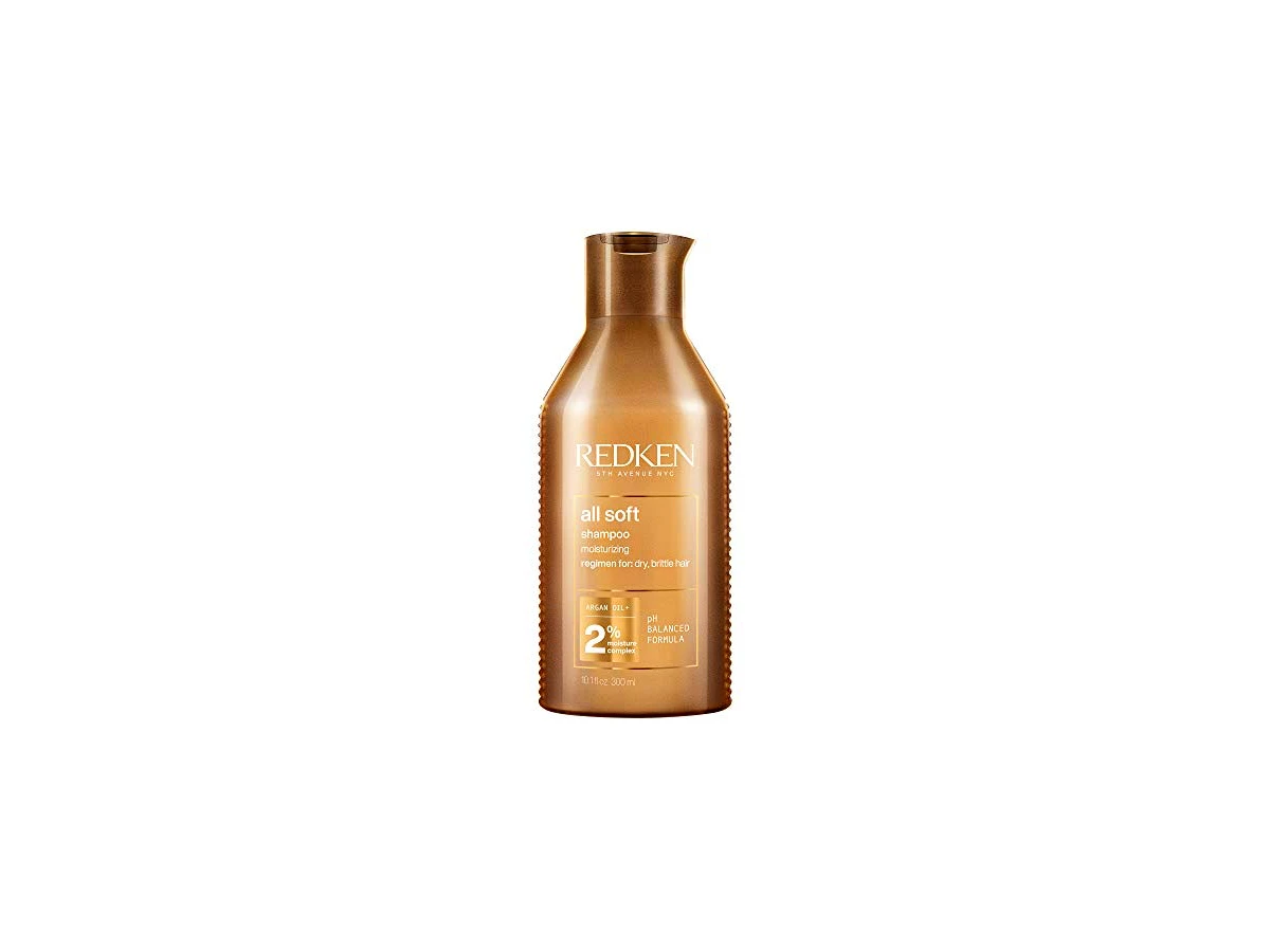 Redken All Soft Shampoo com Óleo de Argan 300ml
