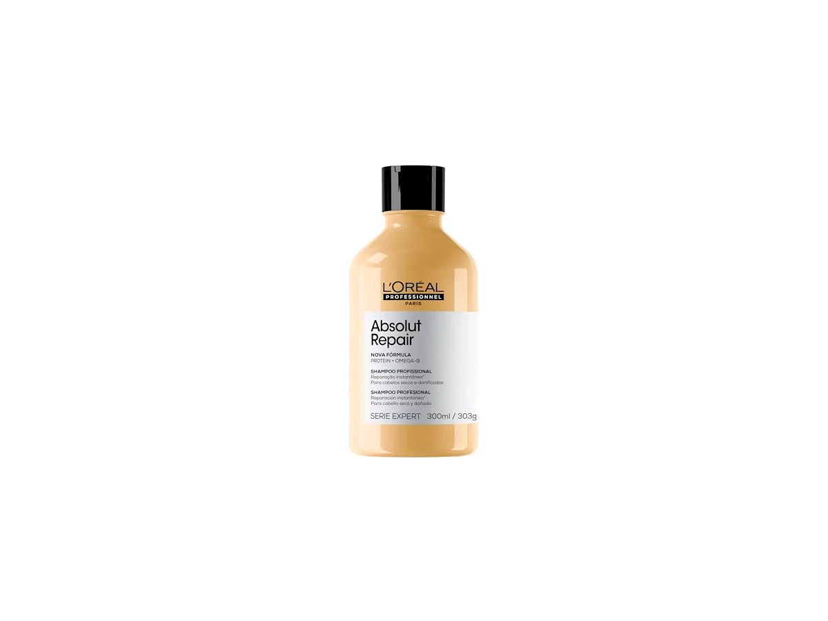 L'Oréal Professionnel Serie Expert Absolut Repair Gold Quinoa + Protein Shampoo