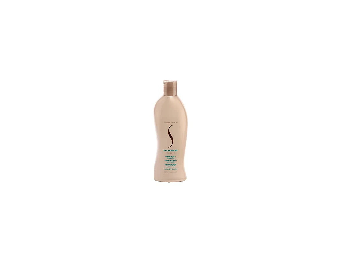Senscience Silk Moisture Shampoo para Cabelos Secos ou Danificados