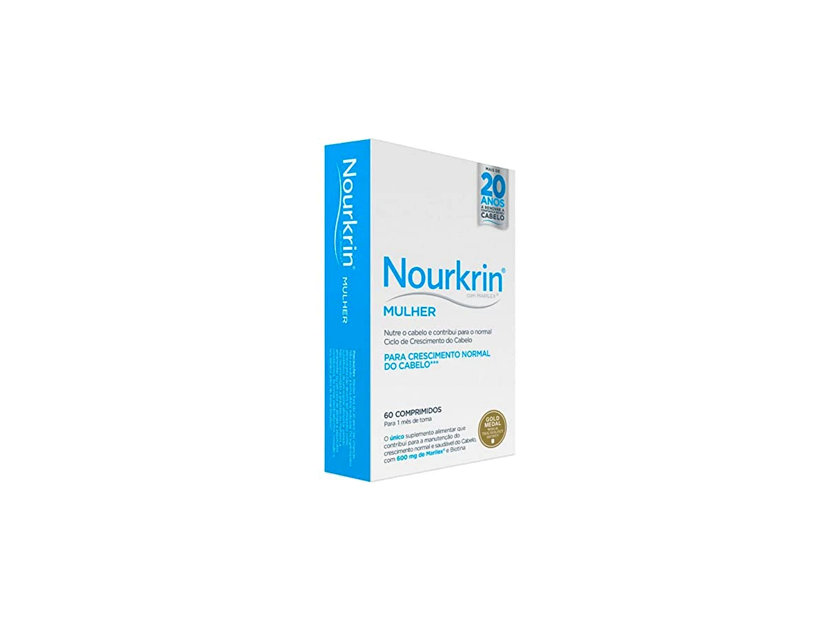 Nourkrin Woman Eurofarma 60 Comprimidos
