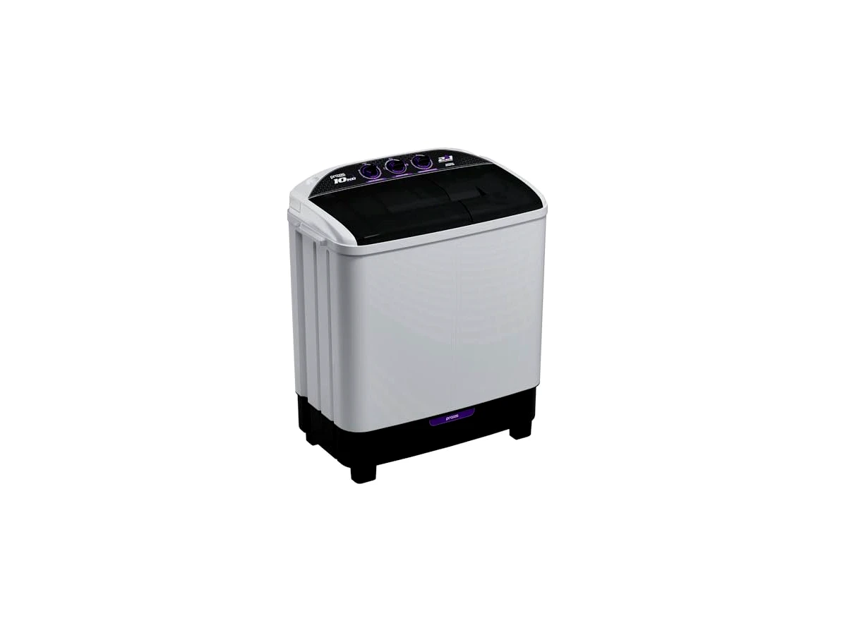 Praxis Twin Tub 2 em 1 Modelo 60000 Branco 127 V