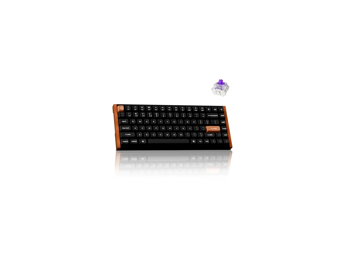 Keychron K2 HE Special Edition Black, ANSI-US, SKU K2H-F1, switches Gateron Double-Rail Magnetic Nebula