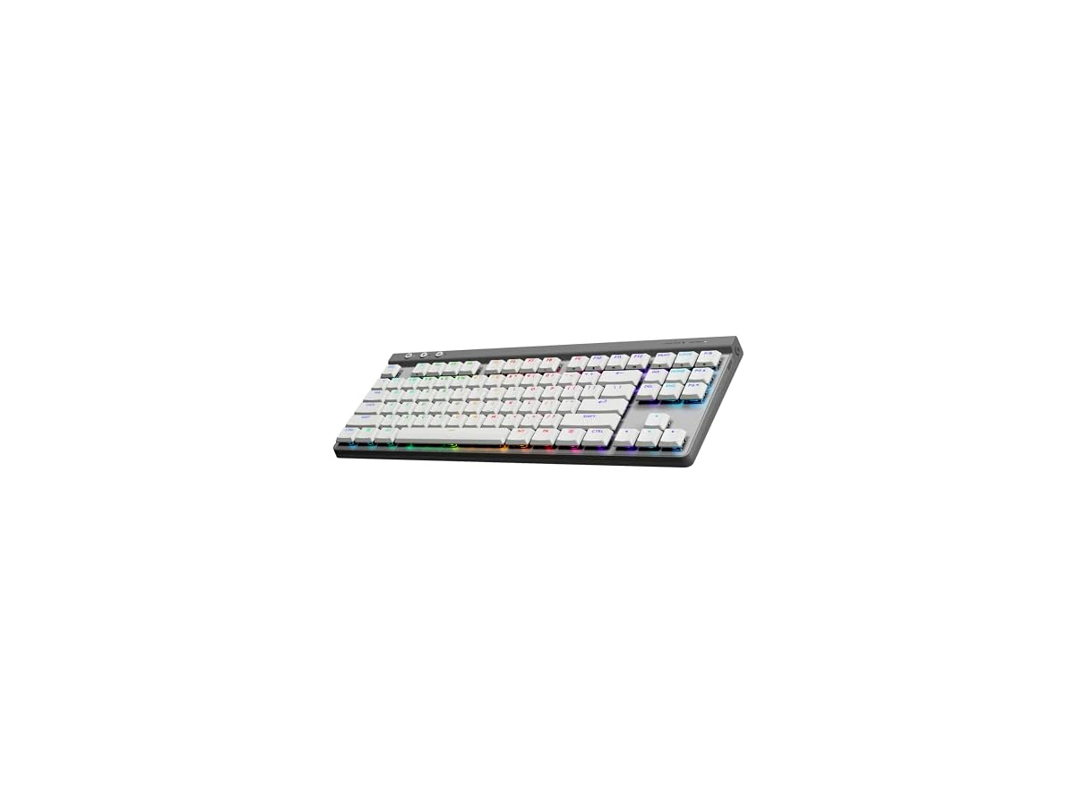 Logitech G515 LIGHTSPEED TKL, preto, switches GL Brown Tactile