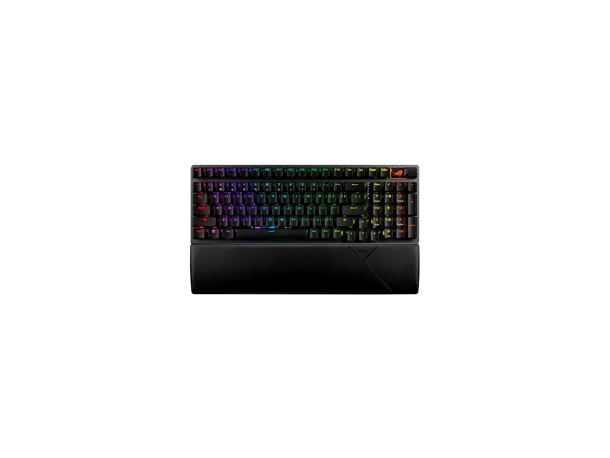 ASUS ROG Strix Scope II 96 Wireless Preto com switches lineares ROG NX Snow