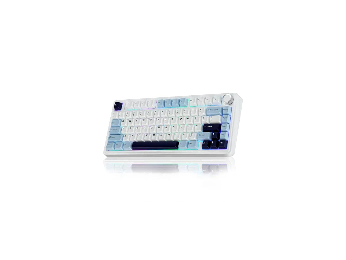 AULA F75 (Tri-Mode) 75% Hot-Swappable
