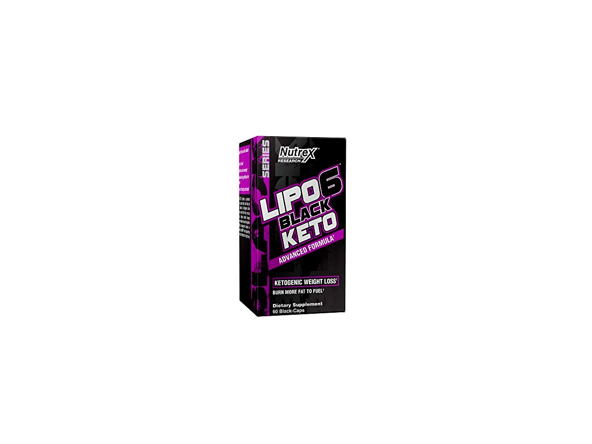 Lipo 6 Black Keto 60cps (Importado) - Nutrex