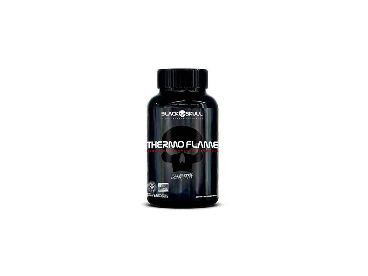 Thermo Flame 120 Tabs - Black Skull