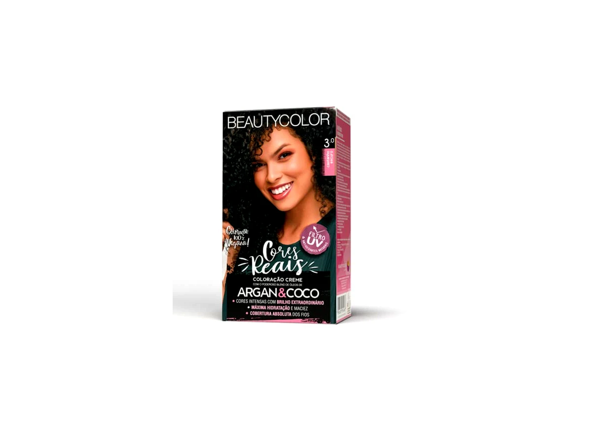 Coloração Kit BEAUTYCOLOR - 3.0 Castanho Escuro