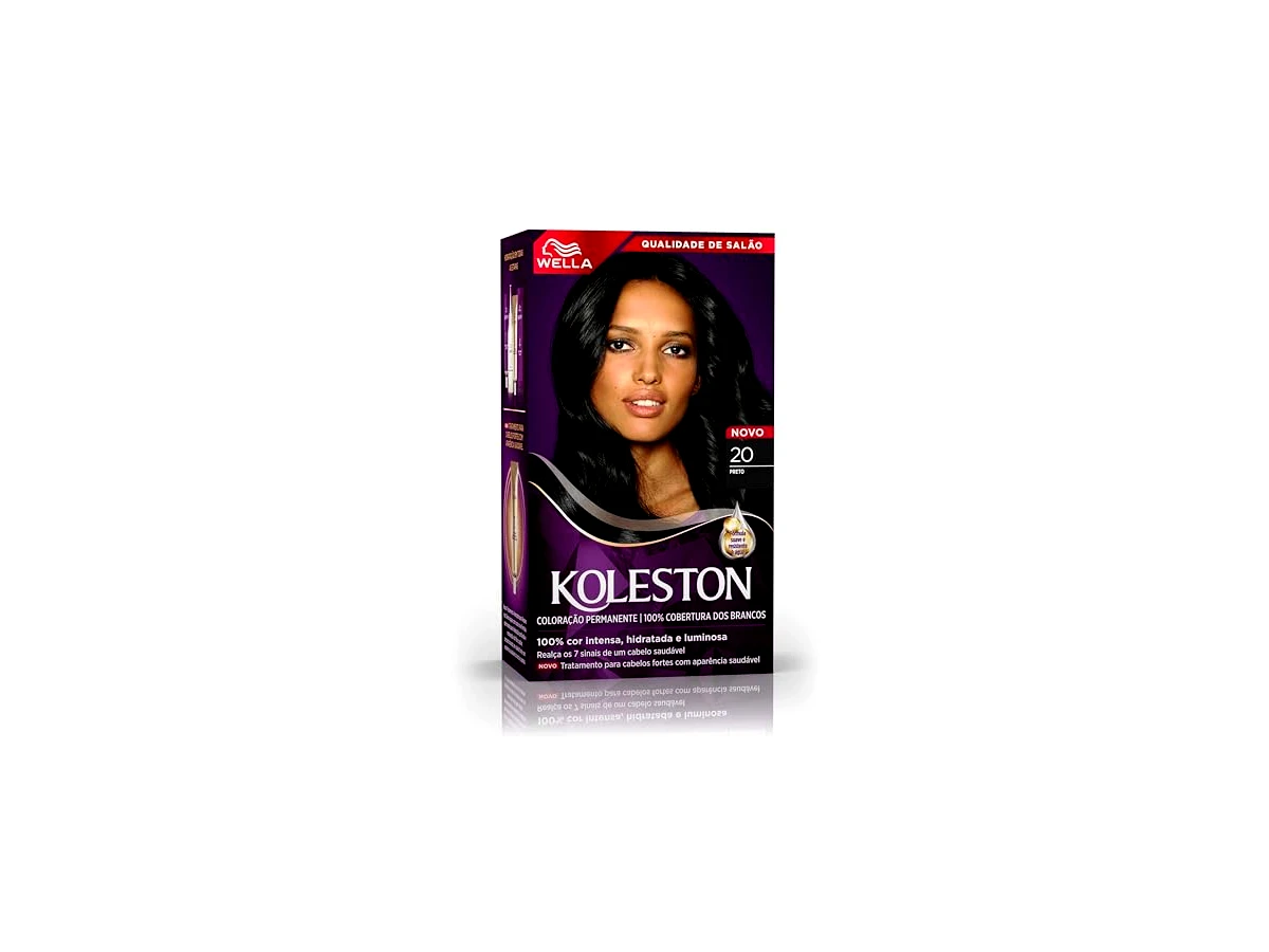 Koleston Tinta De Cabelo Preto 20
