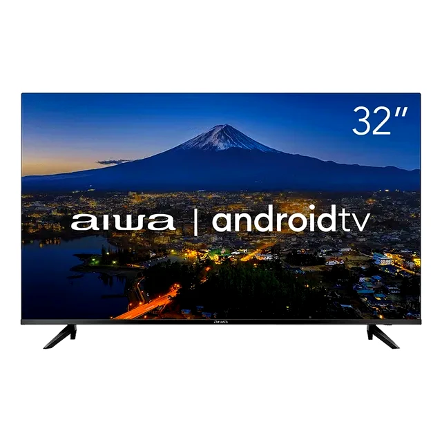 teste Smart TV AIWA 32" HD AWS-TV-32-BL-02-A