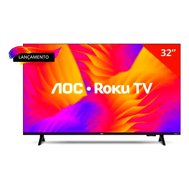 teste Smart TV AOC 32" HD 32S5155/78G