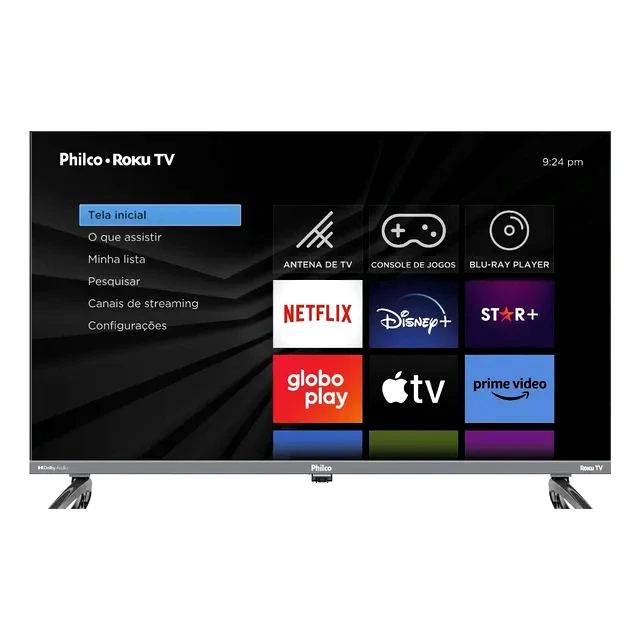 teste Smart TV Philco 32" HD PTV32K34RKGB
