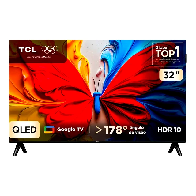 teste Smart TV TCL 32" HD 32S5K
