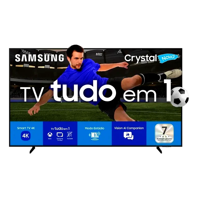 teste Smart TV Samsung 50" 4K Crystal UHD U8600F