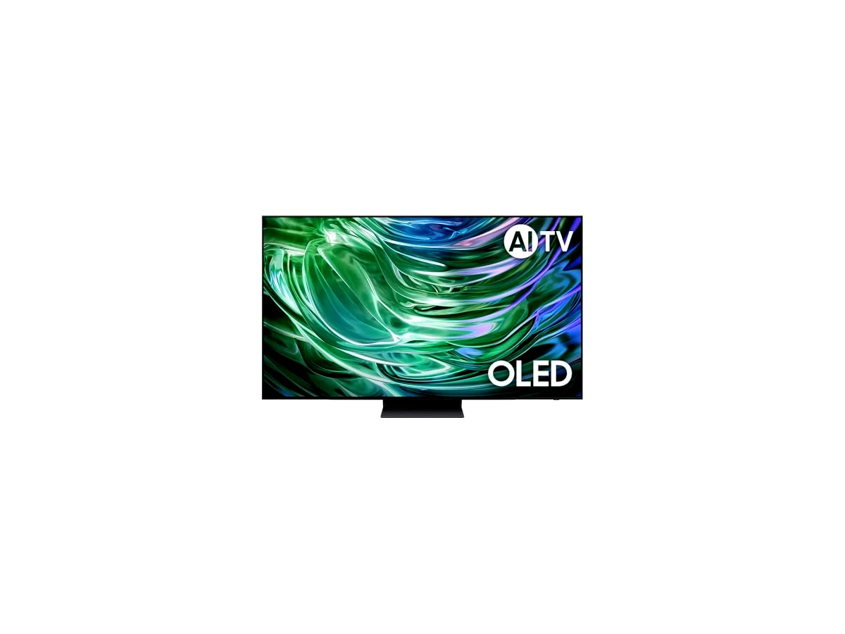 Samsung Smart TV 55" OLED 4K 55S90D - Processador com AI, Painel até 144hz