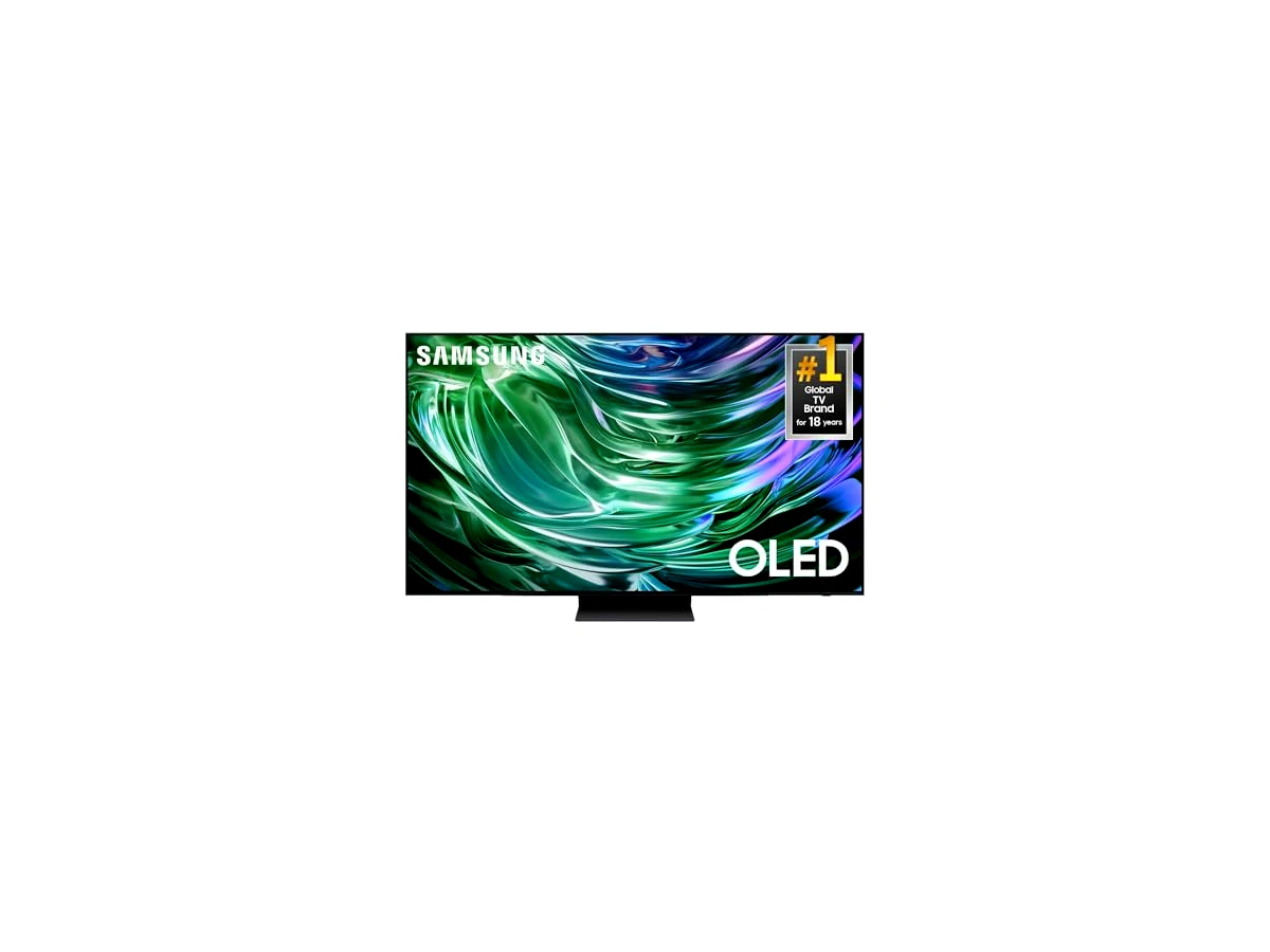 SAMSUNG Smart TV Classe S90D OLED 4K de 65 polegadas, preto grafite