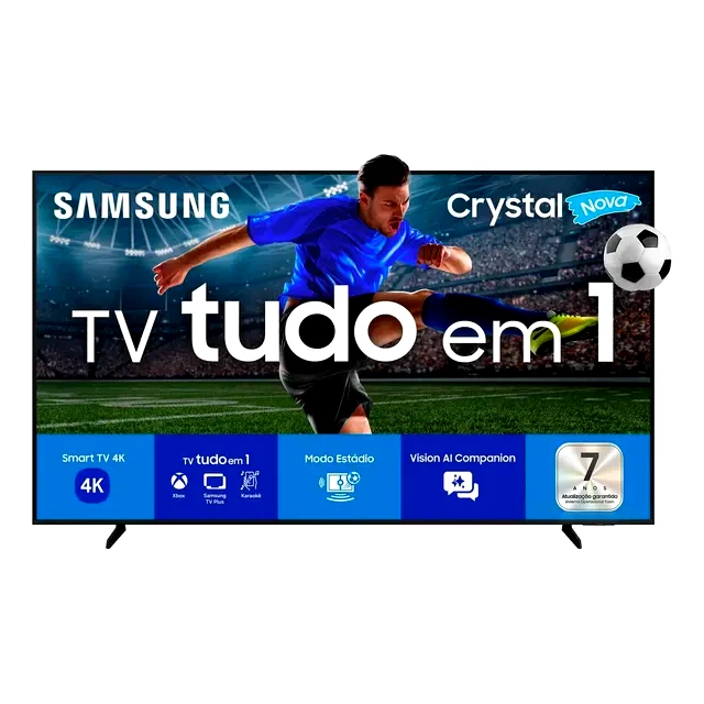 teste Smart TV Samsung 65" 4K Crystal UHD U8100F
